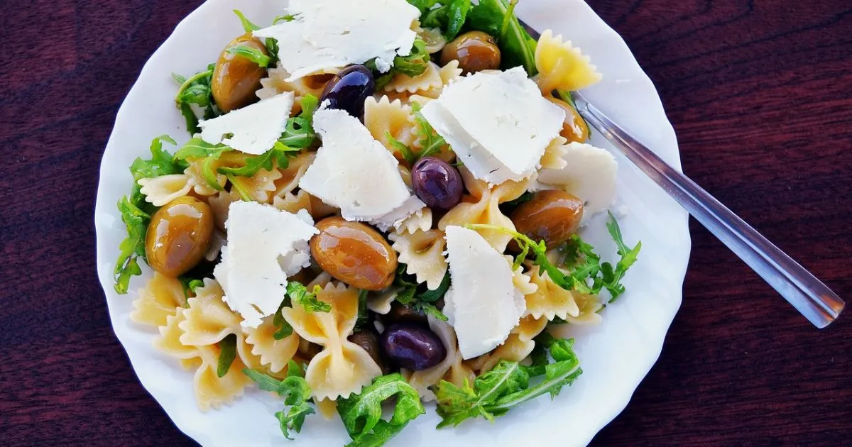 bow tie pasta salad