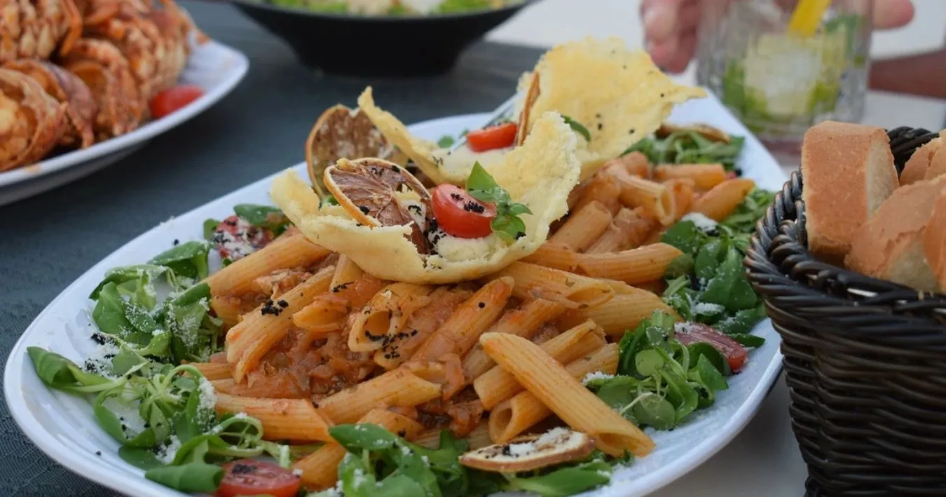 chickpea pasta