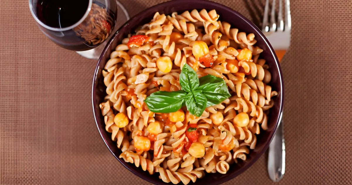 Chickpea Pasta