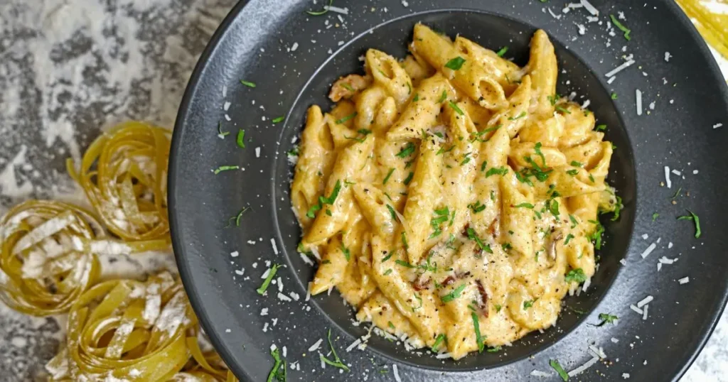 Creamy Protein Pasta Recipe