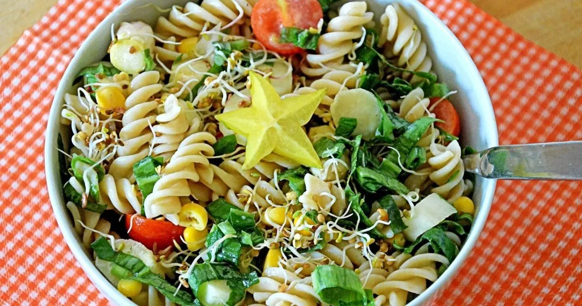 ceasar pasta salad