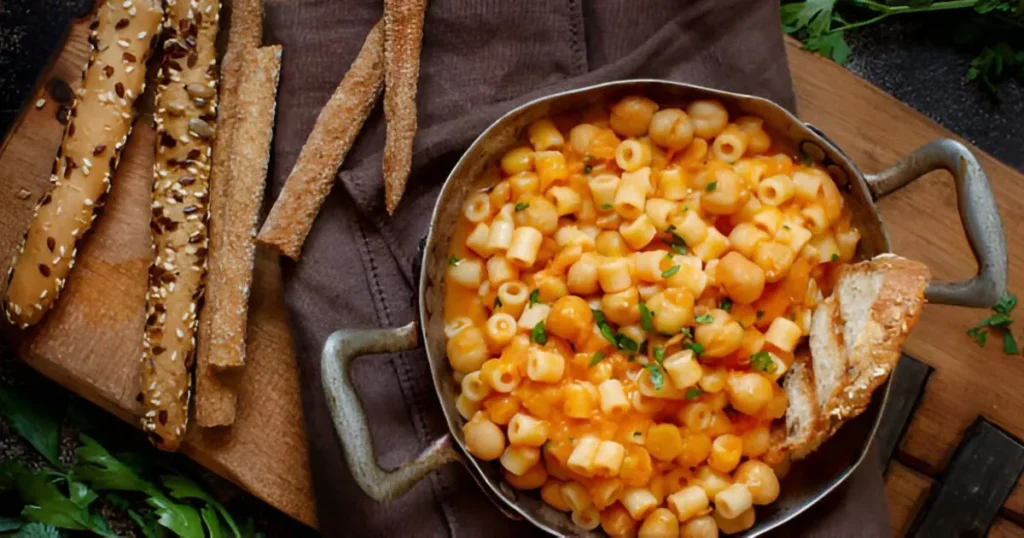 chickpea pasta nutrition