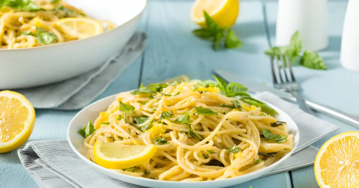 Lemon Pasta